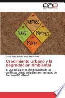libro Crecimiento Urbano Y La Degradación Ambiental